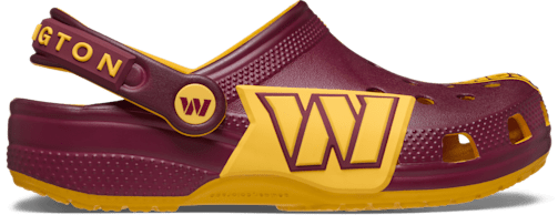 Kids' NFL Washington Commanders Graphic Classic Clog