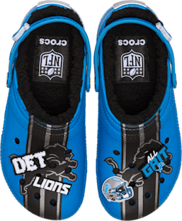 NFL Detroit Lions Classic Lined Clog