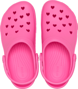 Kids' Classic Hearts Cut Out Clog
