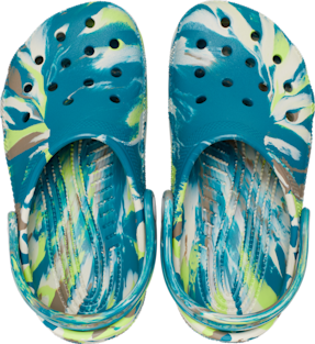 Toddler Classic Marbled Clog