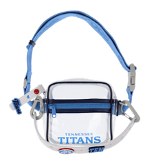 NFL Tennessee Titans Clear Stadium Bag