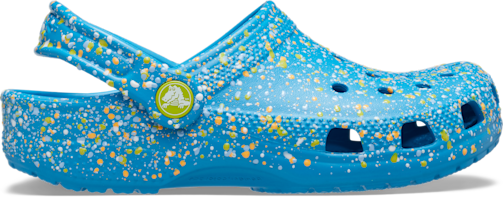 Kids’ Classic Splatter Paint Clog