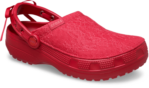 Crafted Lace Clog