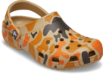 Classic Duck Camo Clog