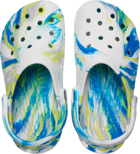 Kids' Classic Marbled Clog