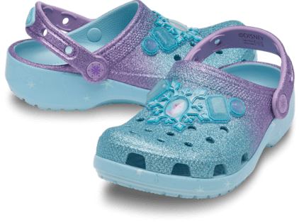 Kids’ Disney Frozen Elsa Classic Clog