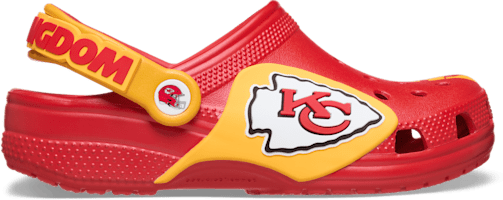 Kids’ NFL Kansas City Chiefs Graphic Classic Clog