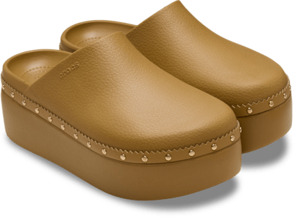 Dylan Platform Studded Clog