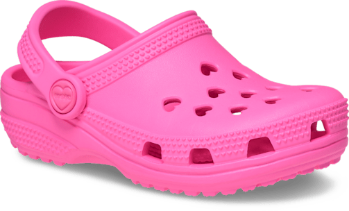 Toddler Classic Hearts Cut Out Clog