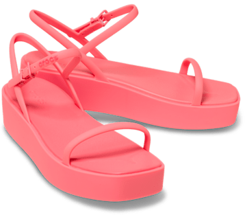Miami Platform Y Strap Sandal