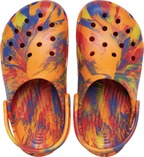 Toddler Classic Marbled Clog