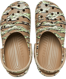 Classic Printed Camo Clog