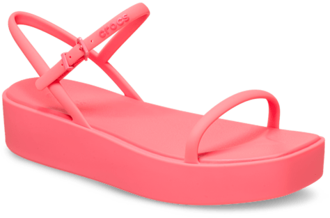 Miami Platform Y Strap Sandal