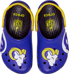 Kids' NFL Los Angeles Rams Graphic Classic Clog