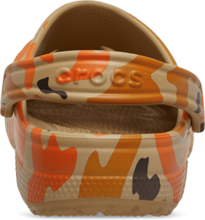 Classic Duck Camo Clog
