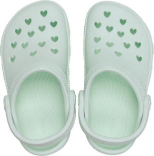 Toddler Classic Hearts Cut Out Clog
