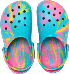 Toddler Classic Marbled Clog