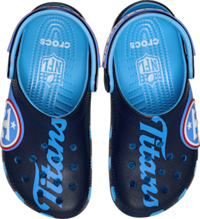 Kids' NFL Tennessee Titans Graphic Classic Clog