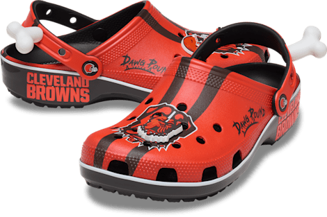 NFL Cleveland Browns Classic Clog
