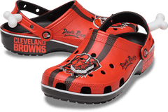 NFL Cleveland Browns Classic Clog