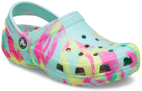 Toddler Classic Marbled Clog