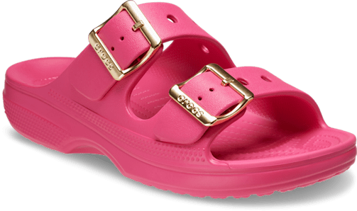 Saturday Metallic Buckle Sandal
