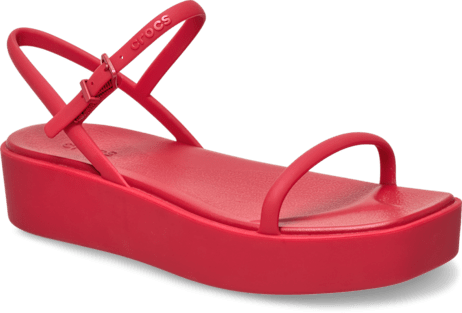 Miami Platform Y Strap Sandal