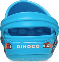 Kids Disney and Pixar's Lightning McQueen Dinoco Crocband™ Clog