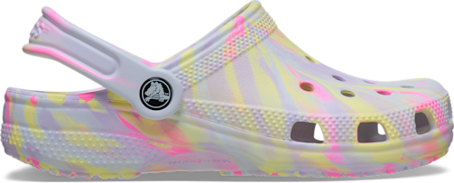 Kids' Classic Marbled Clog