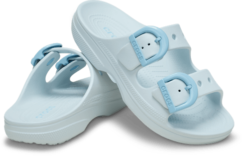 Saturday Enamel Buckle Sandal