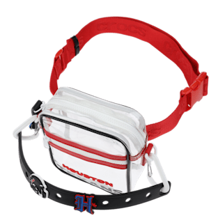 NFL Houston Texans Clear Stadium Bag