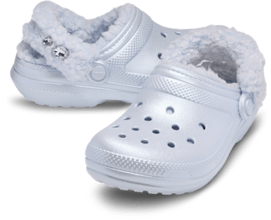 Classic Fleece Lined Metallic Gems Clog