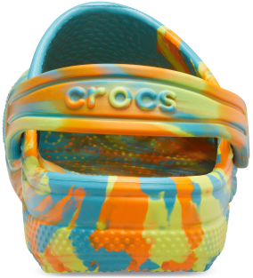 Toddler Classic Marbled Clog