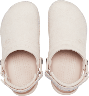 Kids' Crafted Vegan Suede Stitch Clog