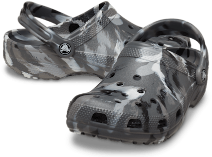 Classic Marbled Clog