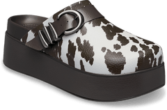 Dylan Platform Animal Buckle Clog