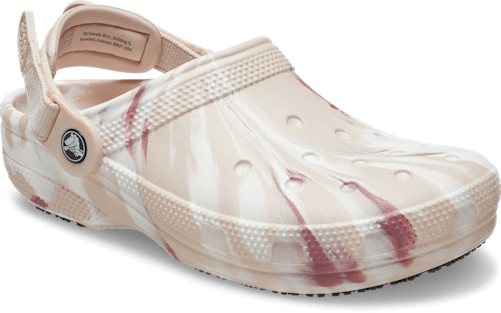 Classic Work Graphic Clog