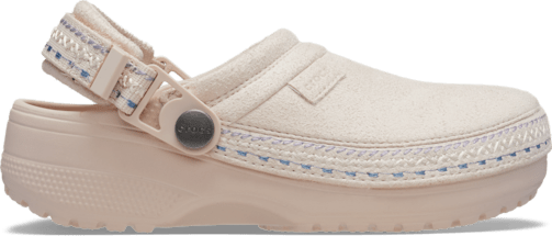 Kids' Crafted Vegan Suede Stitch Clog
