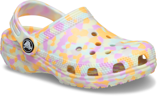 Toddler Classic Glow Confetti Clog