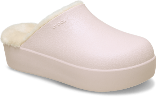 Dylan Platform Lined Clog