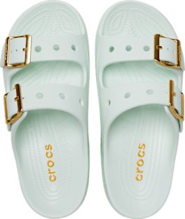 Saturday Metallic Buckle Sandal