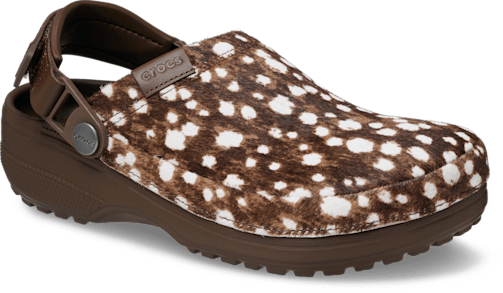 Crafted Pony Hair Clog