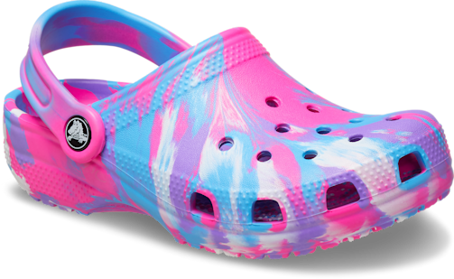 Kids' Classic Marbled Clog