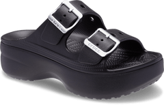 Women's Saturday Platform Metallic Buckle Sandal