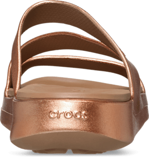 Getaway Strappy Metallic Sandal