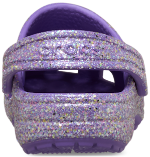 Toddler Classic Fantasy Glitter Clog