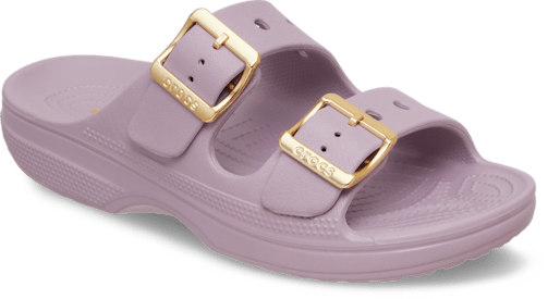 Saturday Metallic Buckle Sandal