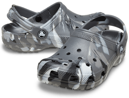 Kids' Classic Marbled Clog