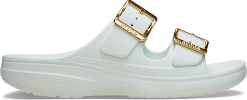 Saturday Metallic Buckle Sandal