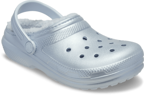 Kids' Classic Tinted Metallic Lined Clog